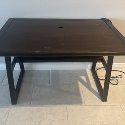 Wood Desk