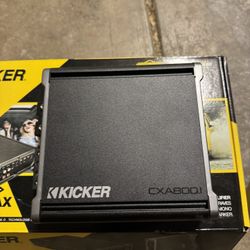 Kicker CXA800.1 