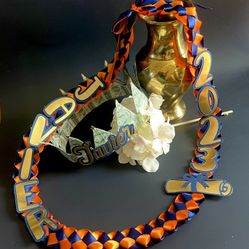 Graduation Lei & Money Crown