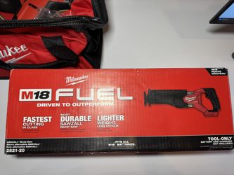 Milwaukee M18 FUEL GEN-2 18V Lithium-Ion Brushless Cordless SAWZALL Reciprocating Saw (Tool-Only)