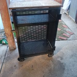 Metal Rolling Tools Cart 