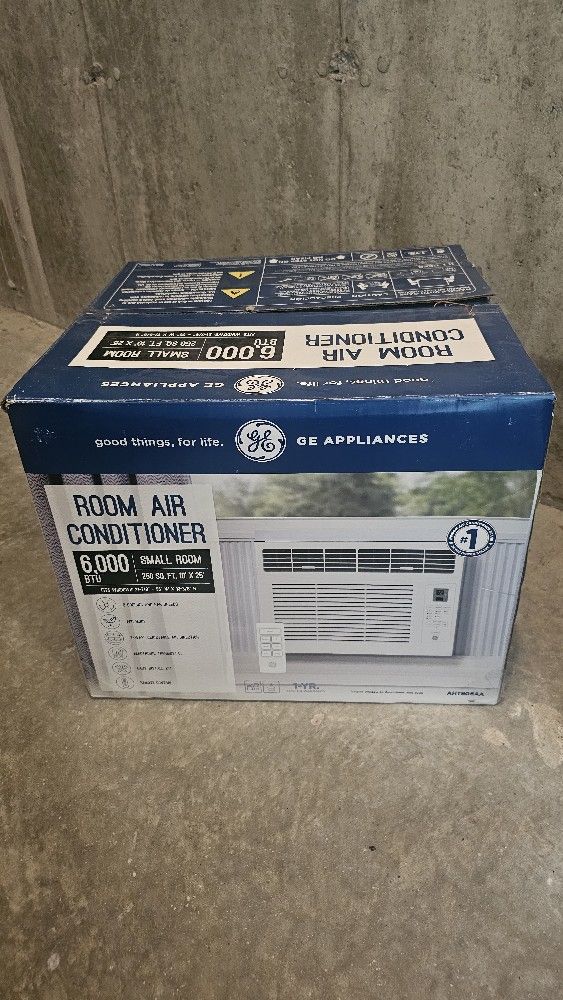 GE 6000 BTU Window A/C