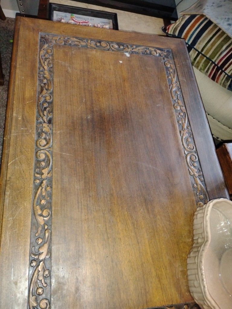 Handsome Rare Antique Table REPOSTED WITH HUGE PRICE DROP