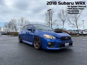 2018 Subaru WRX