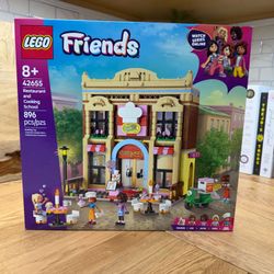 LEGO Friends Restaurant and Cooking School 42655 New Sealed