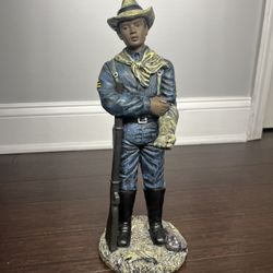 America’s Heritage Buffalo Soldier Sergeant