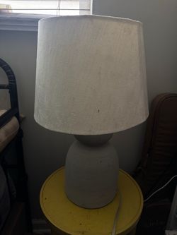 World Market Lamp
