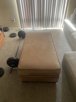 Luxury Large Footrest/furniture