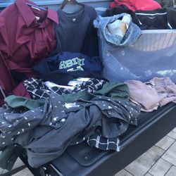 Huge lot  men’s clothes and ties XL-2X