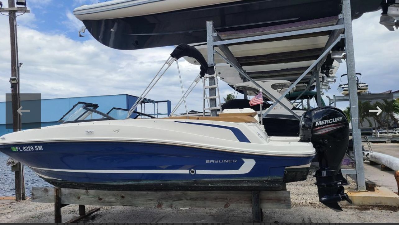 2019 Bayliner VR5 OB