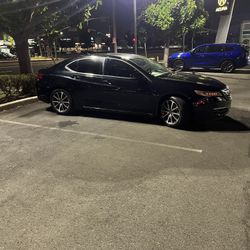 2015 Acura TLX