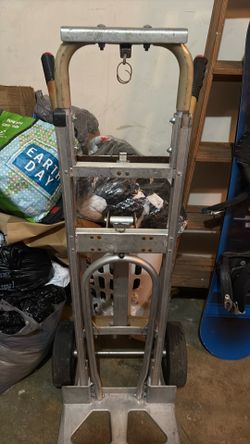 1,000 lbs. Capacity 4-in-1 Hand Truck - Milwaukee