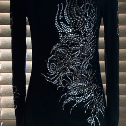 Sequin Assymetrical Dress
