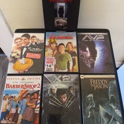 7 DVD Movie Bundle