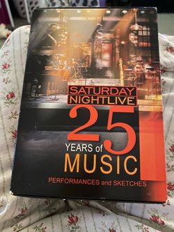 Saturday Night Live 25 Years of Music DVD Set