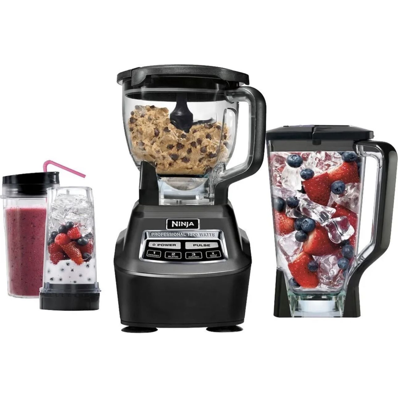 Ninja - Mega Kitchen System 72-Oz. Ble & Food Processor BL770