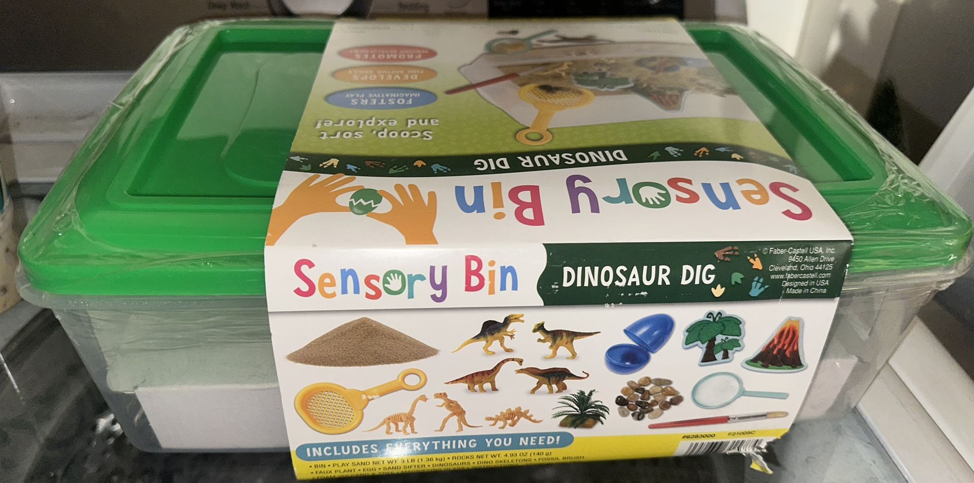 Sensory Bins