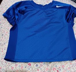 Mens Nike Fit Practice Football Jersey