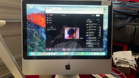09 iMac all in one desktop computer