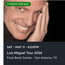 Luis Miguel May 11