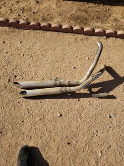 2002 Harley Excaust Pipes