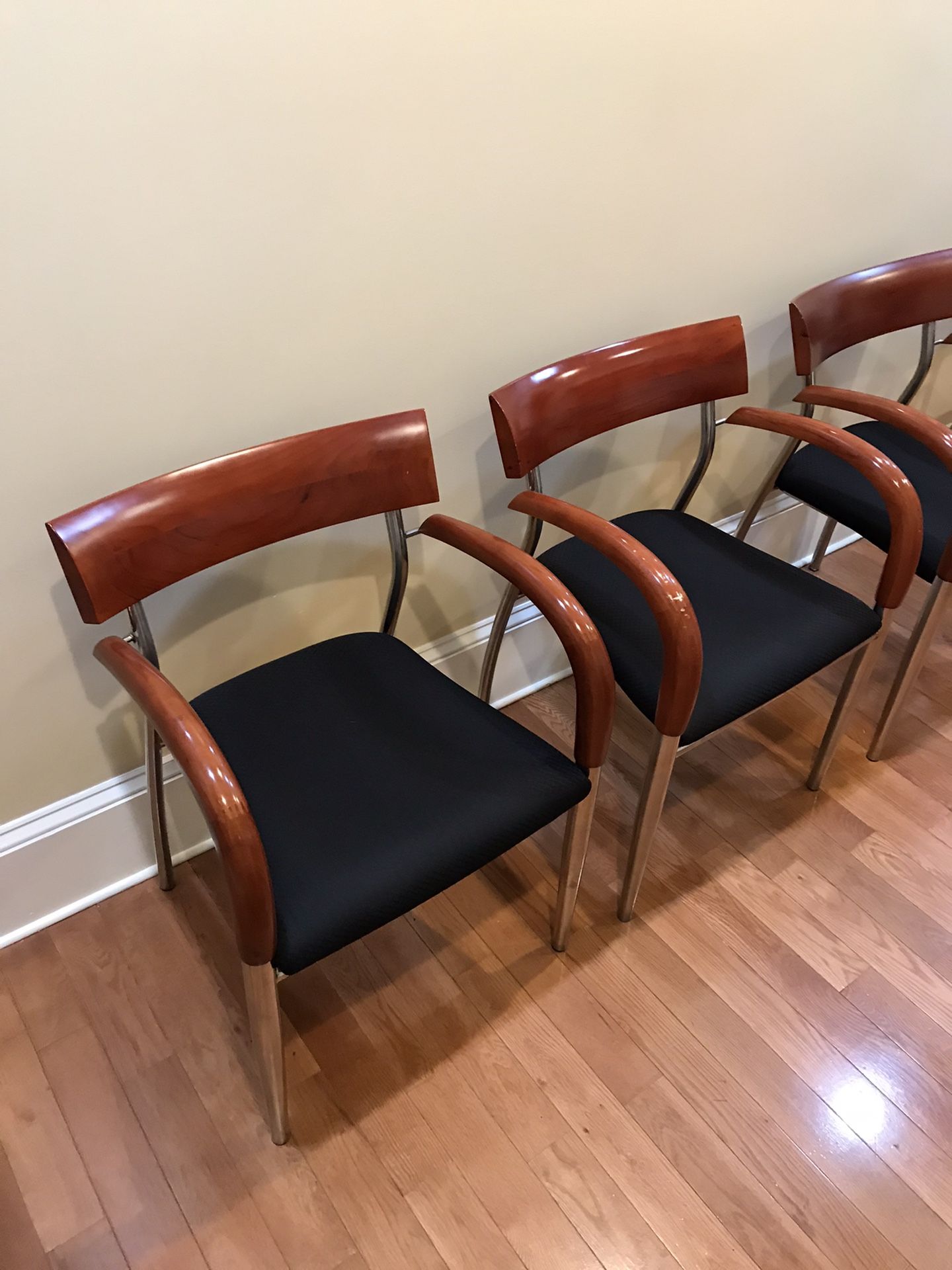 High end office chairs. Paid $400 each