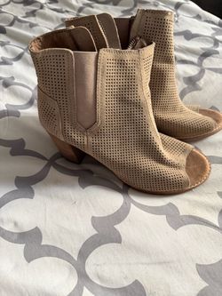 Tom’s booted heal