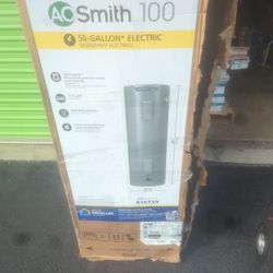 Hot Water Heater 50 To Gal New $365