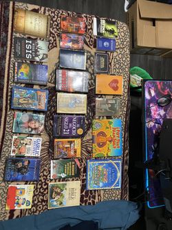 Various Clean Books CASH/TRADE