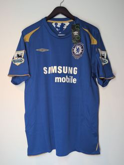 Chelsea Lampard Home 05/06 Jersey