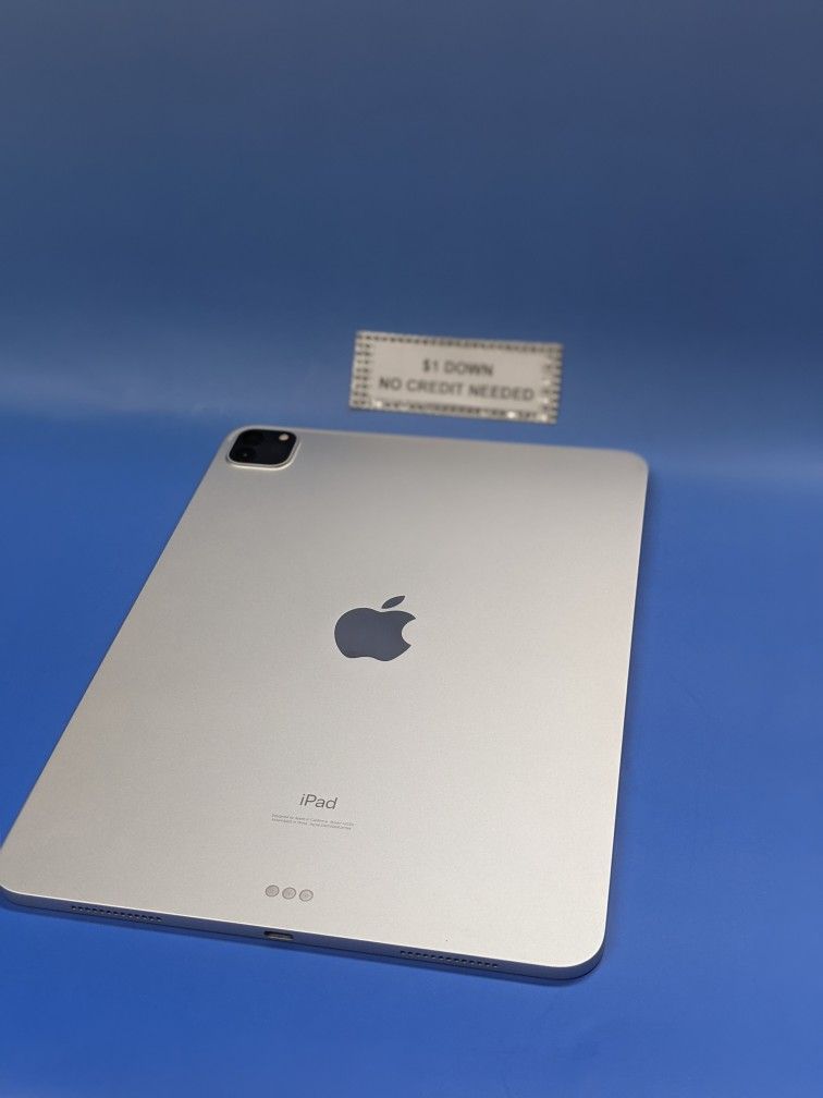 Apple IPad Pro 11inch 4th Gen M2 Tablet - Pay $1 today and pay the rest later -