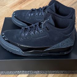 Jordan 3 Men Size 13 For Sale