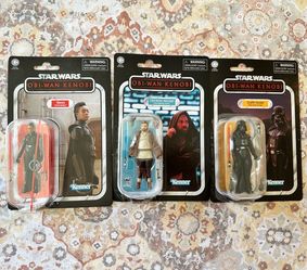 Star Wars Obi-Wan Kenobi Kenner Action Figure Set of 3