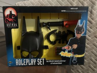 Vintage 1997 The New Batman Adventures Roleplay Set