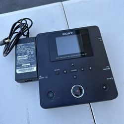 Sony VBD-MA1 Blu-ray/DVD Recorder – Great for Transferring MiniDV/SD Video to Disc