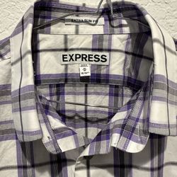Express Long Sleeve Button Shirt 