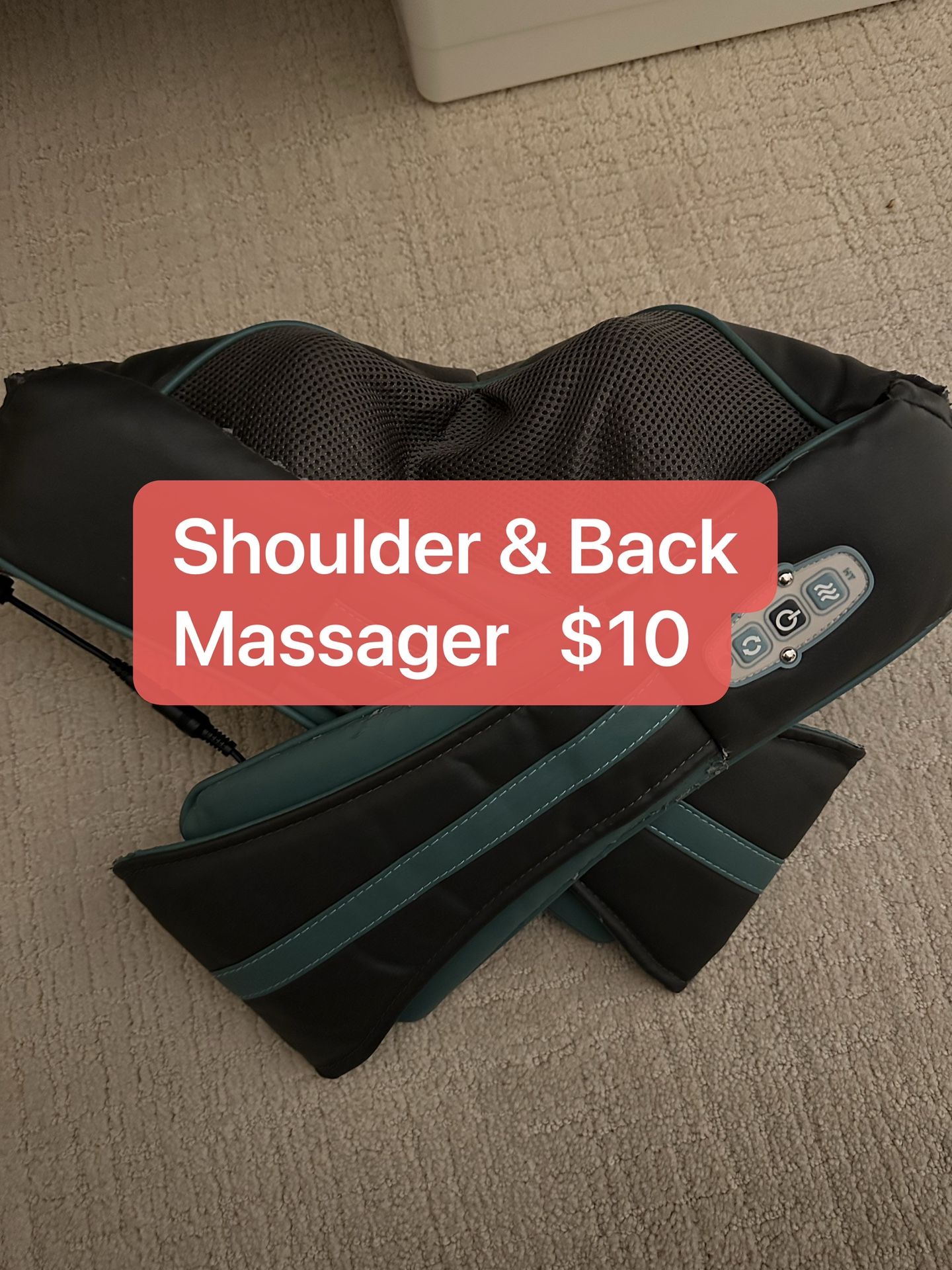Massager For Neck Back Shoulder