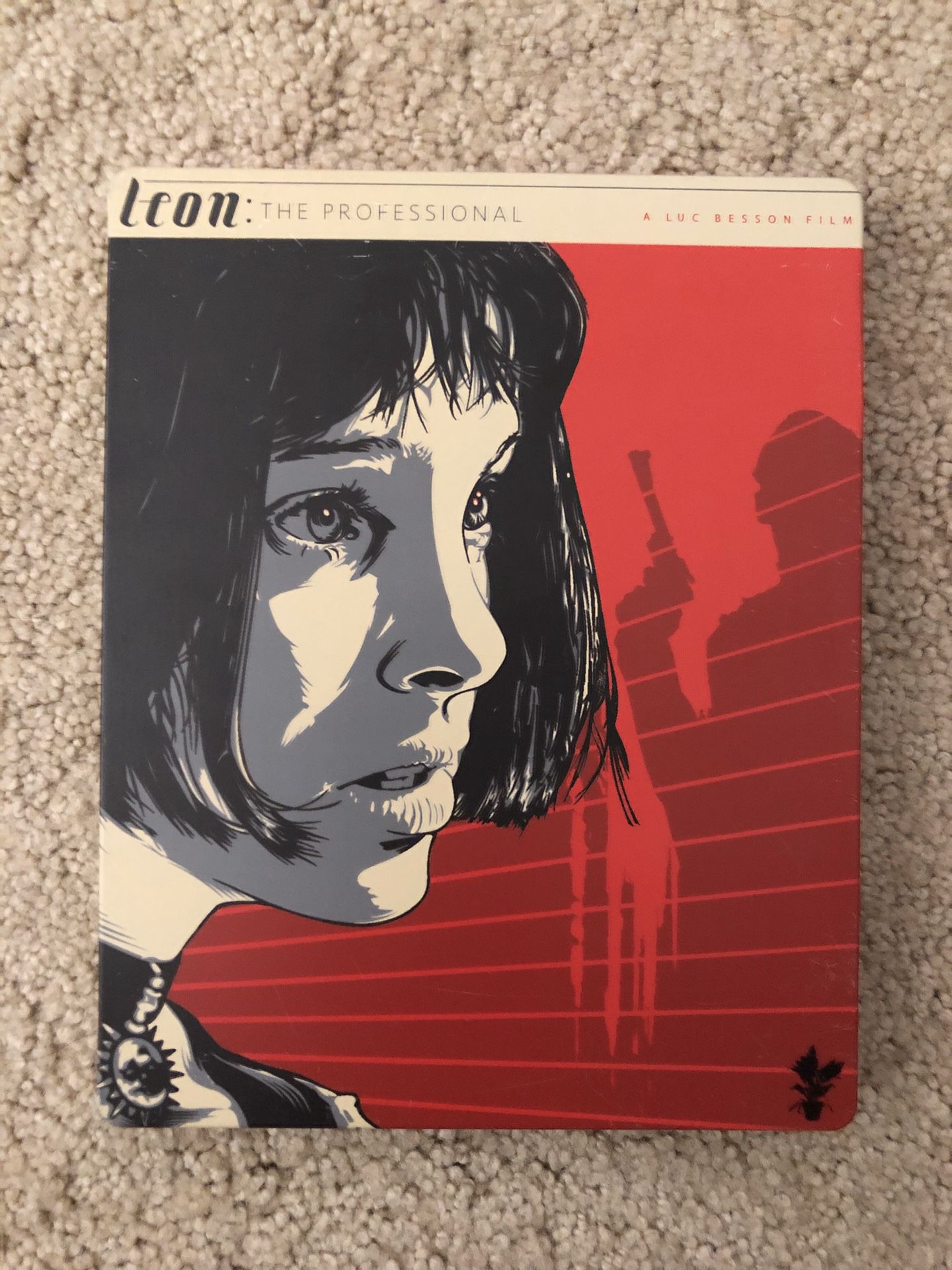 Leon The Professional Blu-Ray Steelbook