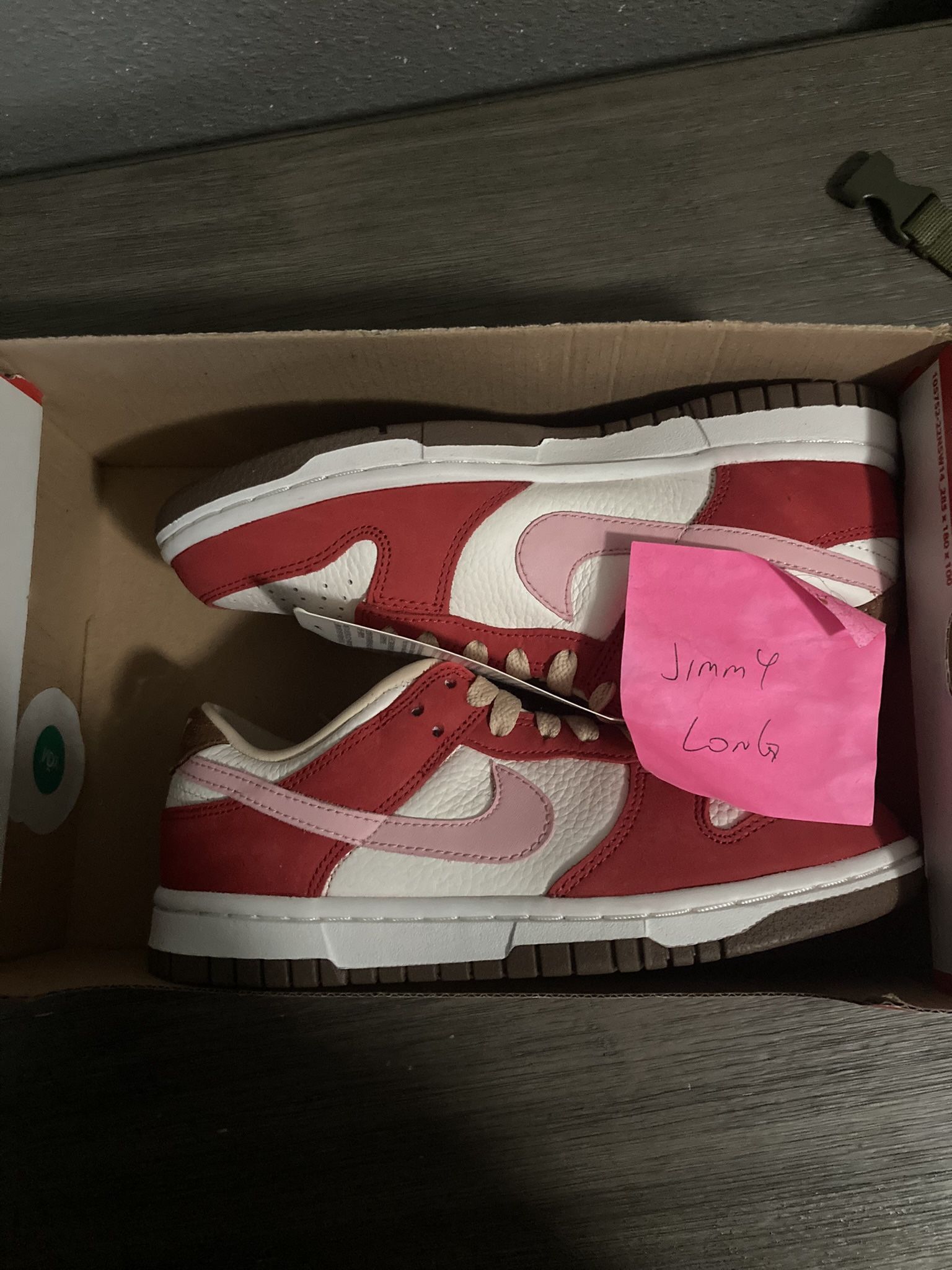 Nike Dunk Low PRM Bacon Size Women