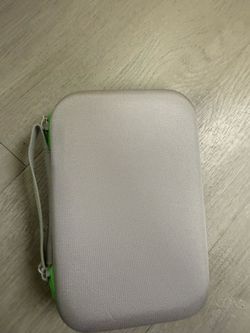 Hard Shell Carry Case with Wrist Strap