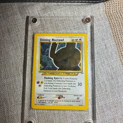Pokémon Neo Destiny Shining Noctowl