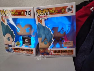 Goku Vegeta Funko