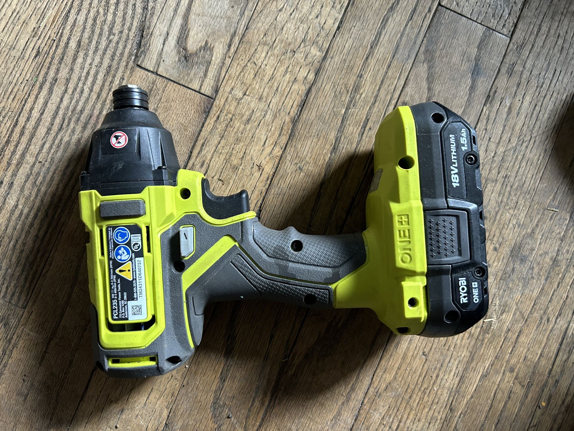 Ryobi Drill