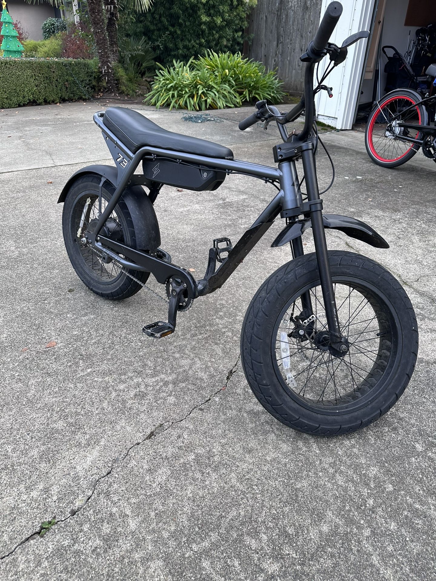 Super73 ZX Electric Bike StormGrey