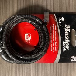Bicycle Lock 4 ft