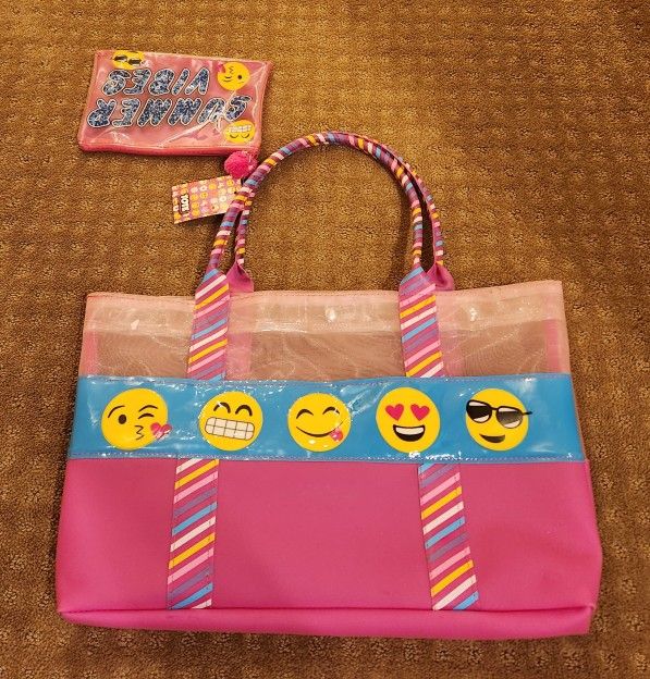 New With Tags Tote Bag