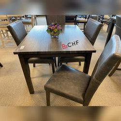 5 Piece Dining Table Set // Limited Time Offer