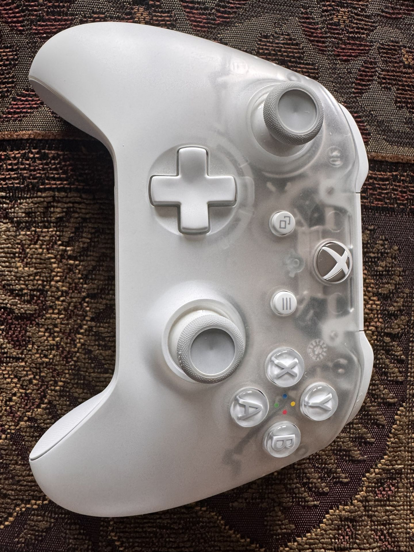 Xbox One Controller Phantom White
