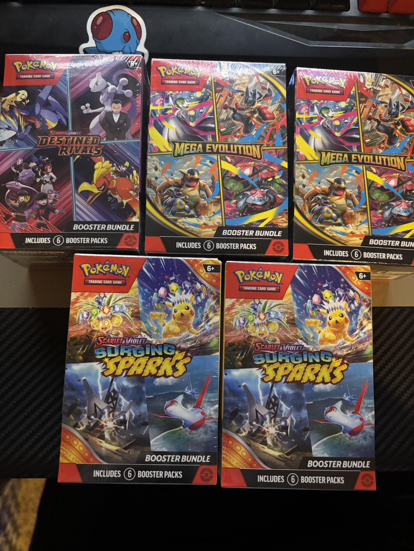 Pokemon Booster Bundle Cards