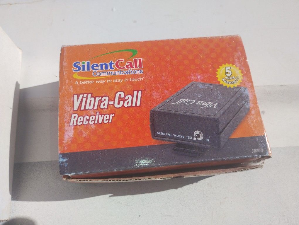 Vibra Call Receiver